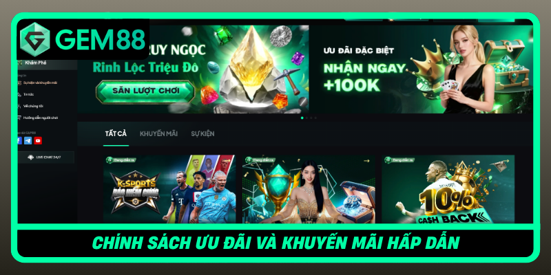 Gem88 zcfxlyk | Link Đăng Ký GEM 88 Chính Thức Tại GEM88.COM 37 Chinh Sach Uu Dai Va Khuyen Mai Hap Dan 1